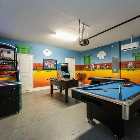 Charming 9Br Villa W Theme & Game Rooms By Disney Kissimmee Dış mekan fotoğraf