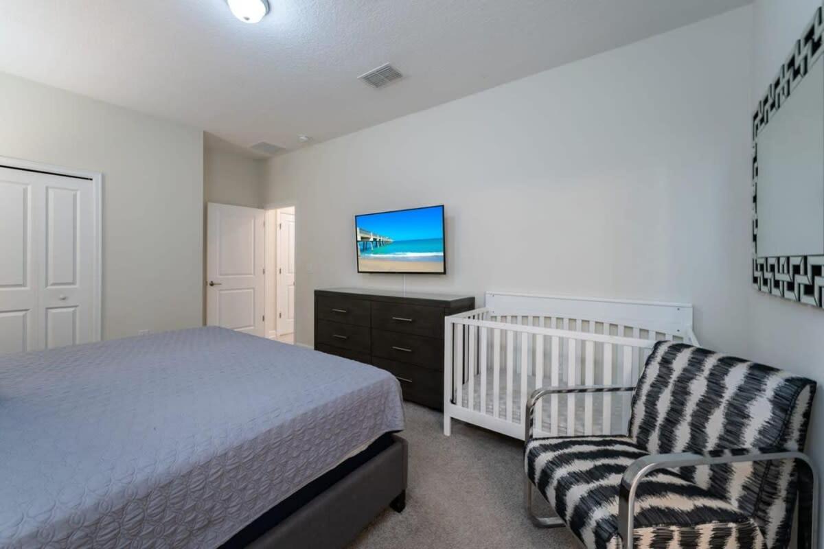 Charming 9Br Villa W Theme & Game Rooms By Disney Kissimmee Dış mekan fotoğraf