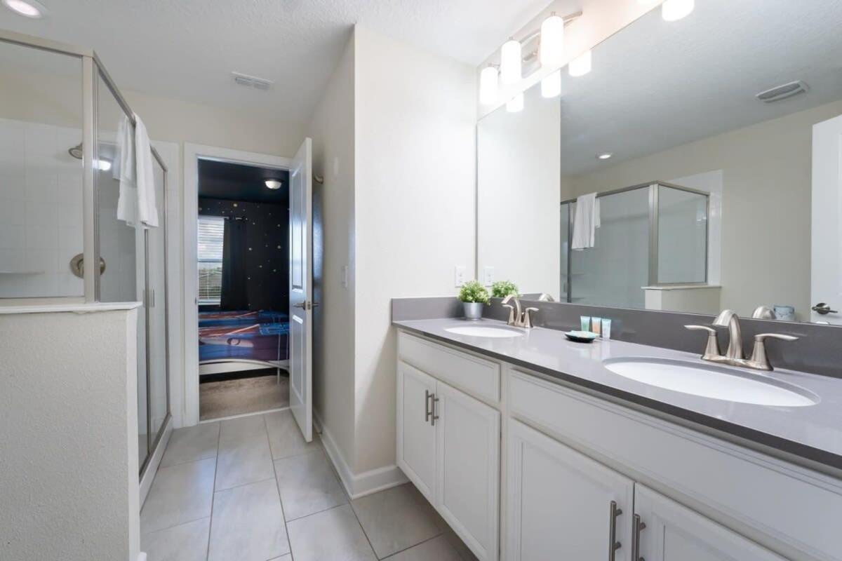 Charming 9Br Villa W Theme & Game Rooms By Disney Kissimmee Dış mekan fotoğraf
