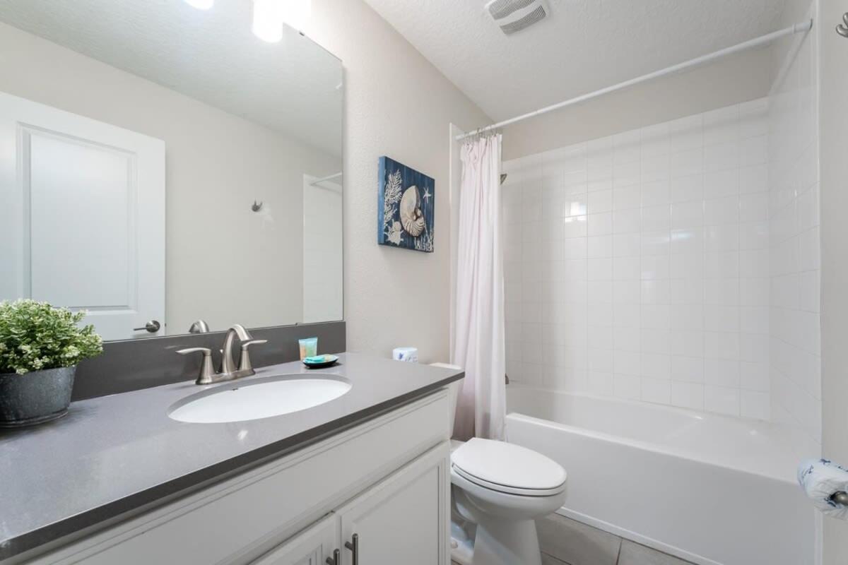 Charming 9Br Villa W Theme & Game Rooms By Disney Kissimmee Dış mekan fotoğraf