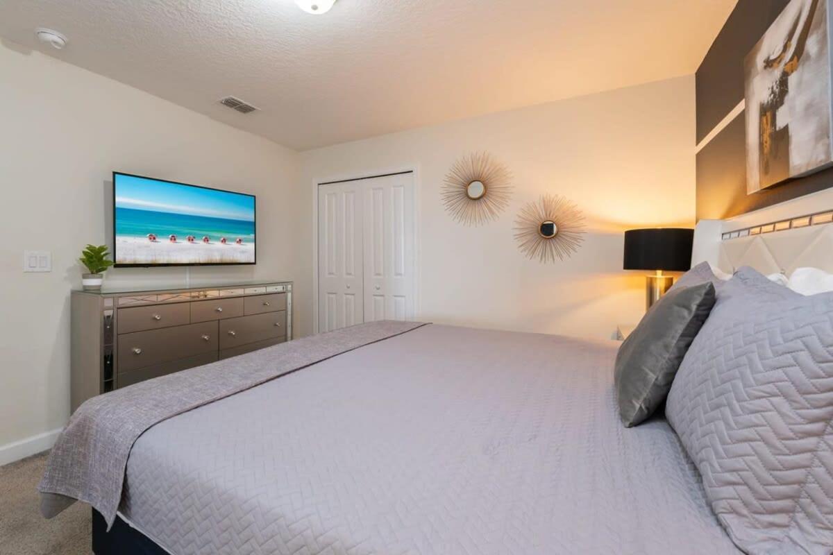 Charming 9Br Villa W Theme & Game Rooms By Disney Kissimmee Dış mekan fotoğraf