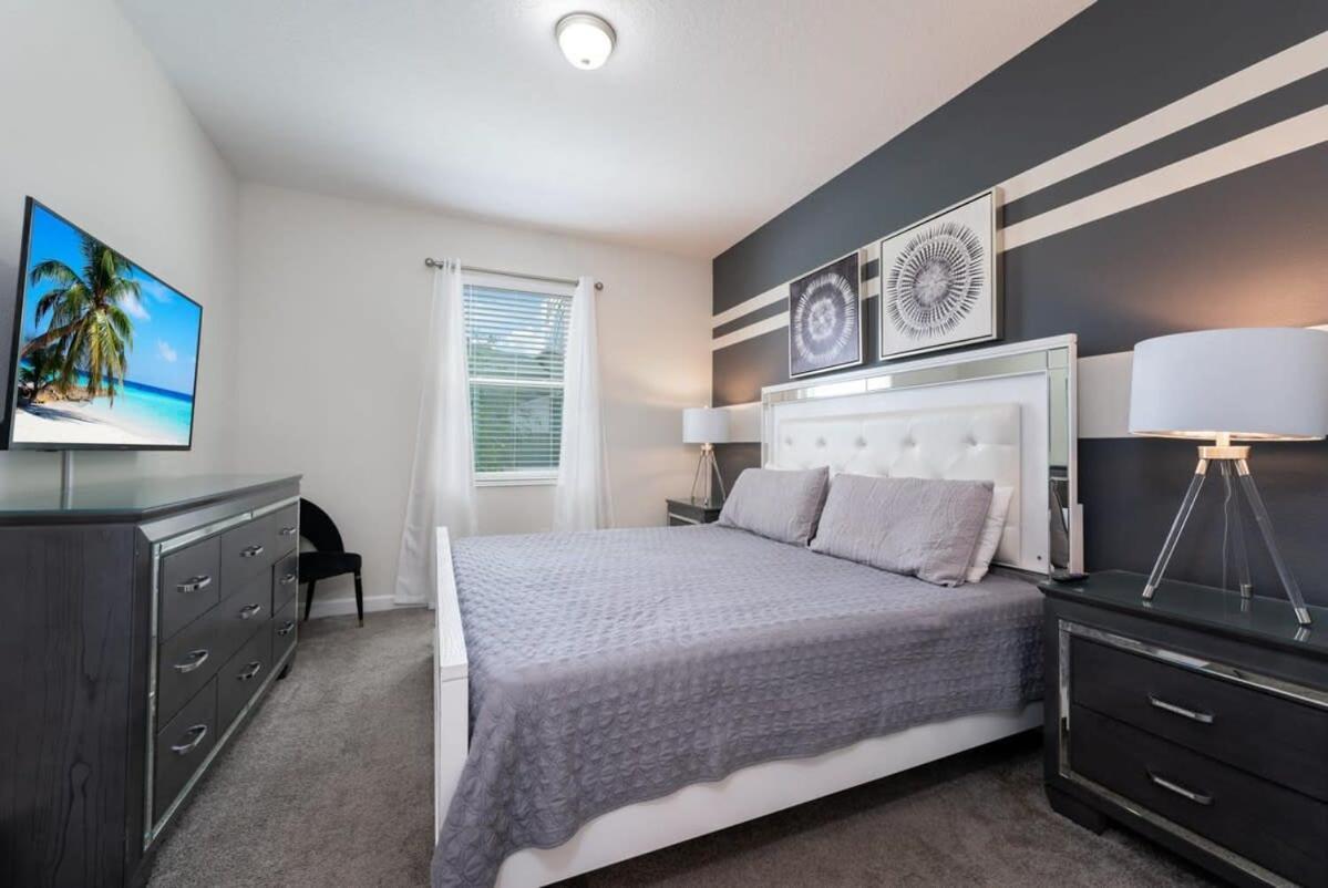 Charming 9Br Villa W Theme & Game Rooms By Disney Kissimmee Dış mekan fotoğraf