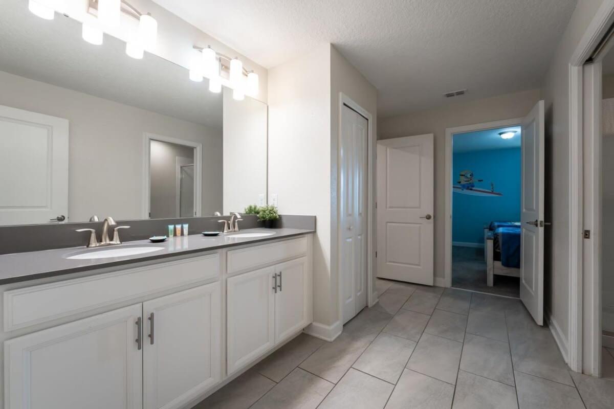 Charming 9Br Villa W Theme & Game Rooms By Disney Kissimmee Dış mekan fotoğraf