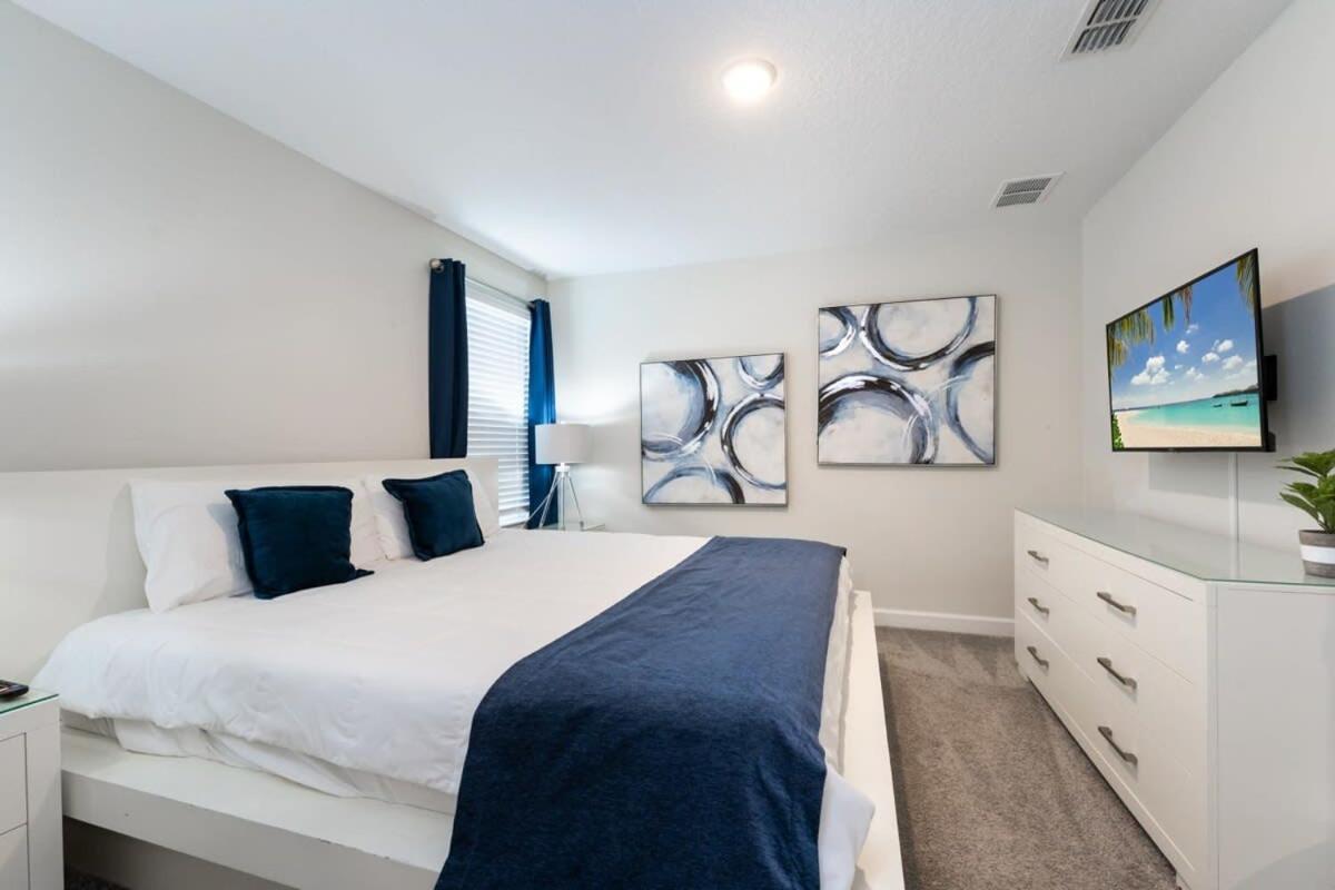 Charming 9Br Villa W Theme & Game Rooms By Disney Kissimmee Dış mekan fotoğraf