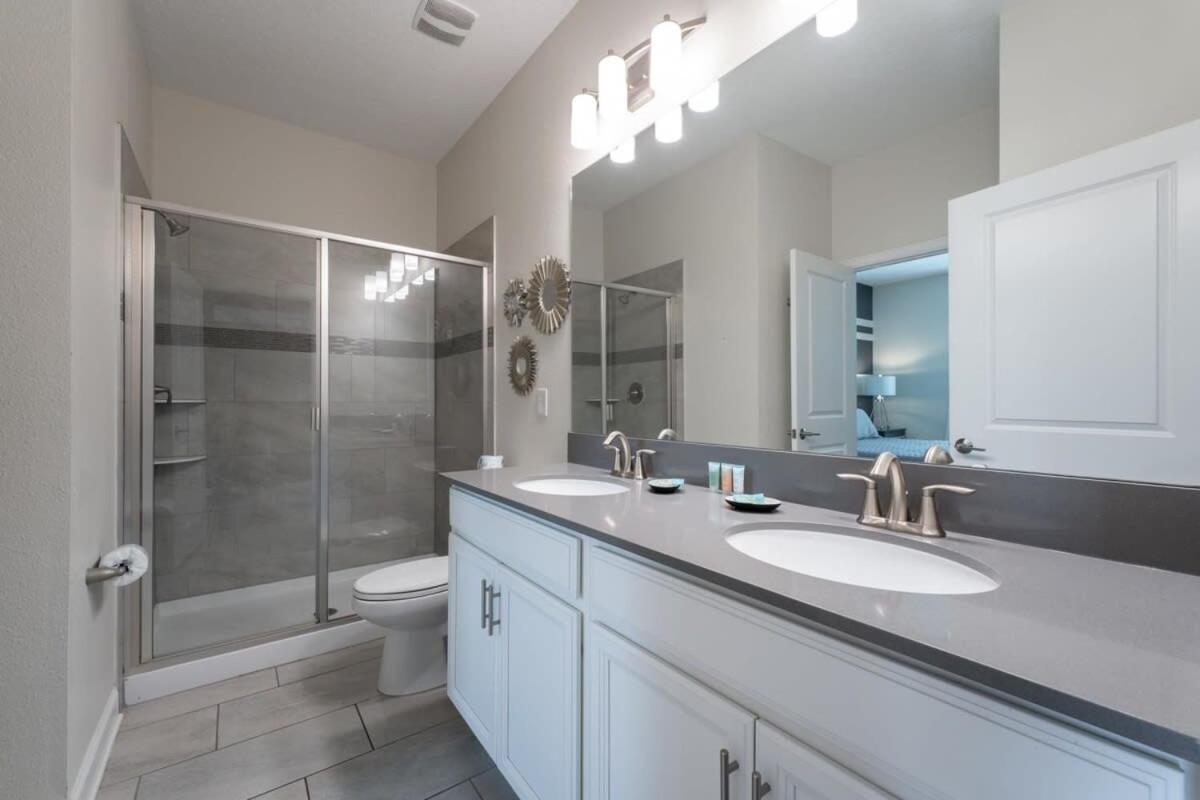 Charming 9Br Villa W Theme & Game Rooms By Disney Kissimmee Dış mekan fotoğraf