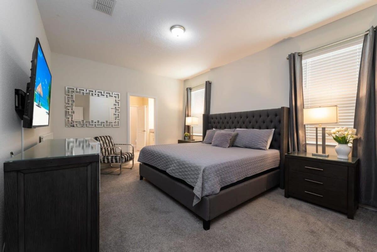 Charming 9Br Villa W Theme & Game Rooms By Disney Kissimmee Dış mekan fotoğraf