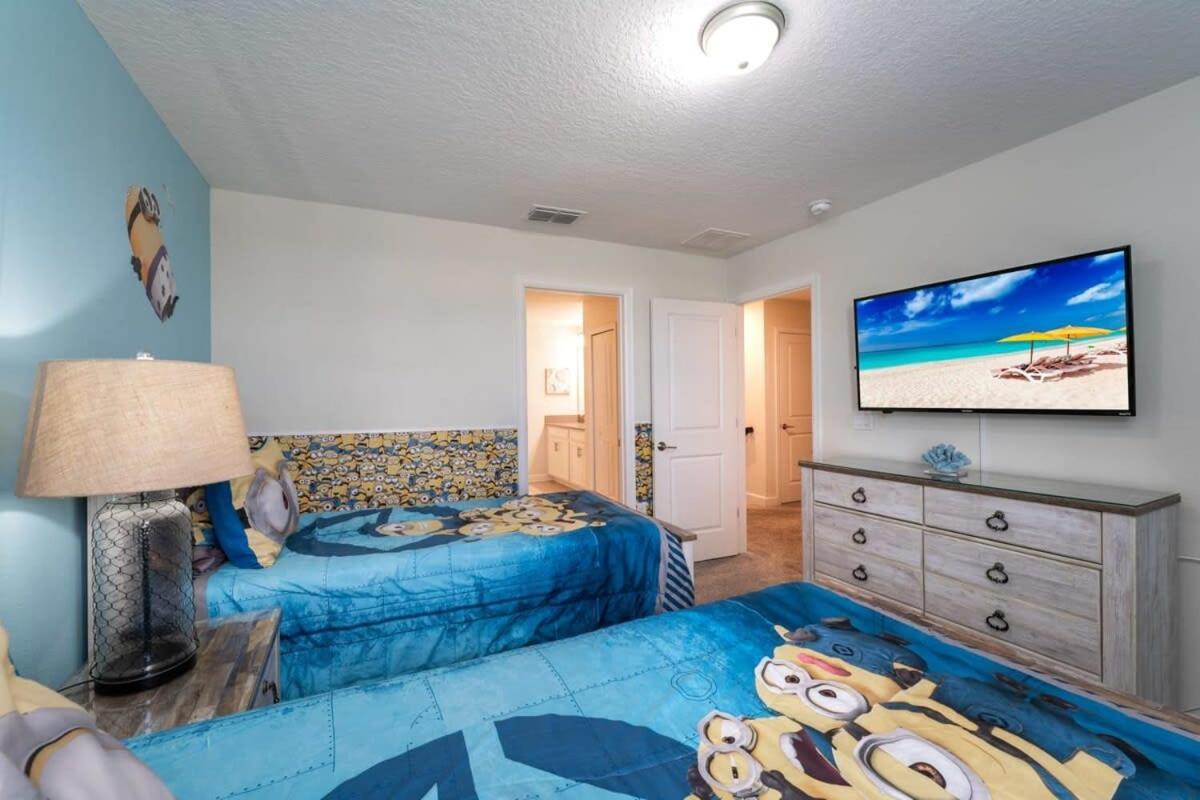 Charming 9Br Villa W Theme & Game Rooms By Disney Kissimmee Dış mekan fotoğraf
