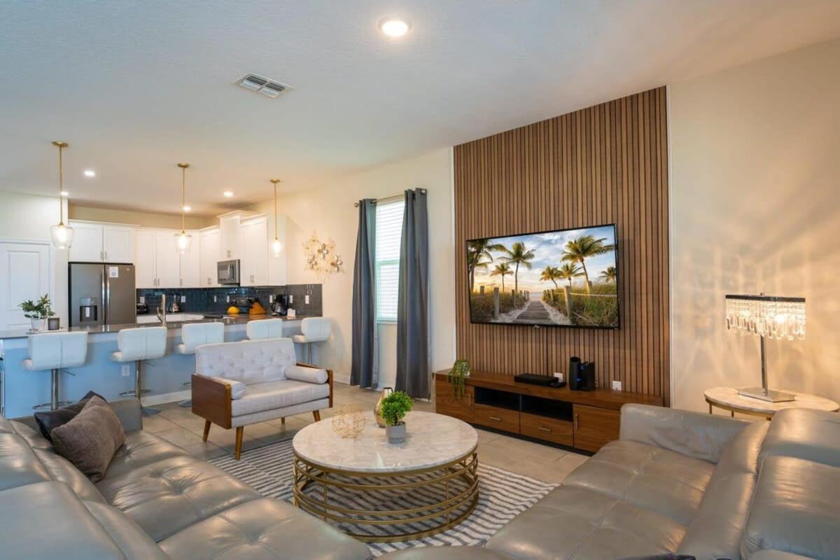 Charming 9Br Villa W Theme & Game Rooms By Disney Kissimmee Dış mekan fotoğraf