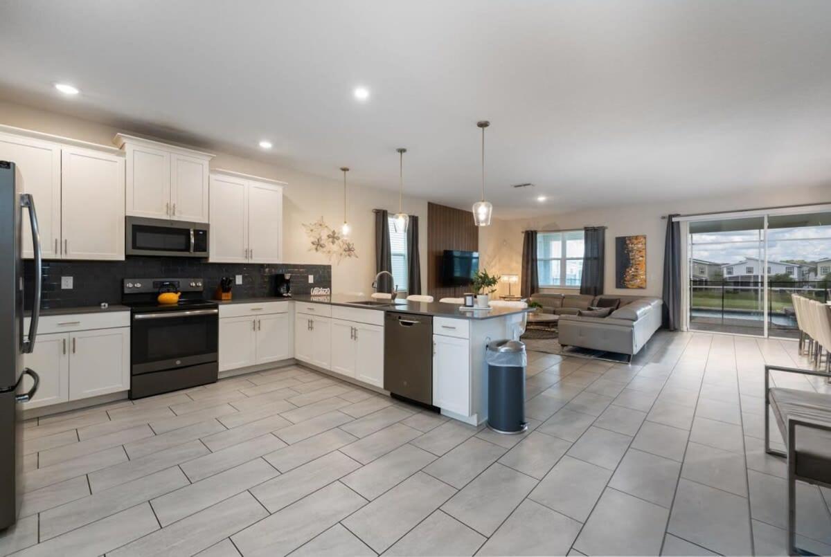 Charming 9Br Villa W Theme & Game Rooms By Disney Kissimmee Dış mekan fotoğraf