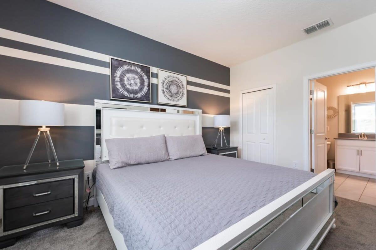 Charming 9Br Villa W Theme & Game Rooms By Disney Kissimmee Dış mekan fotoğraf