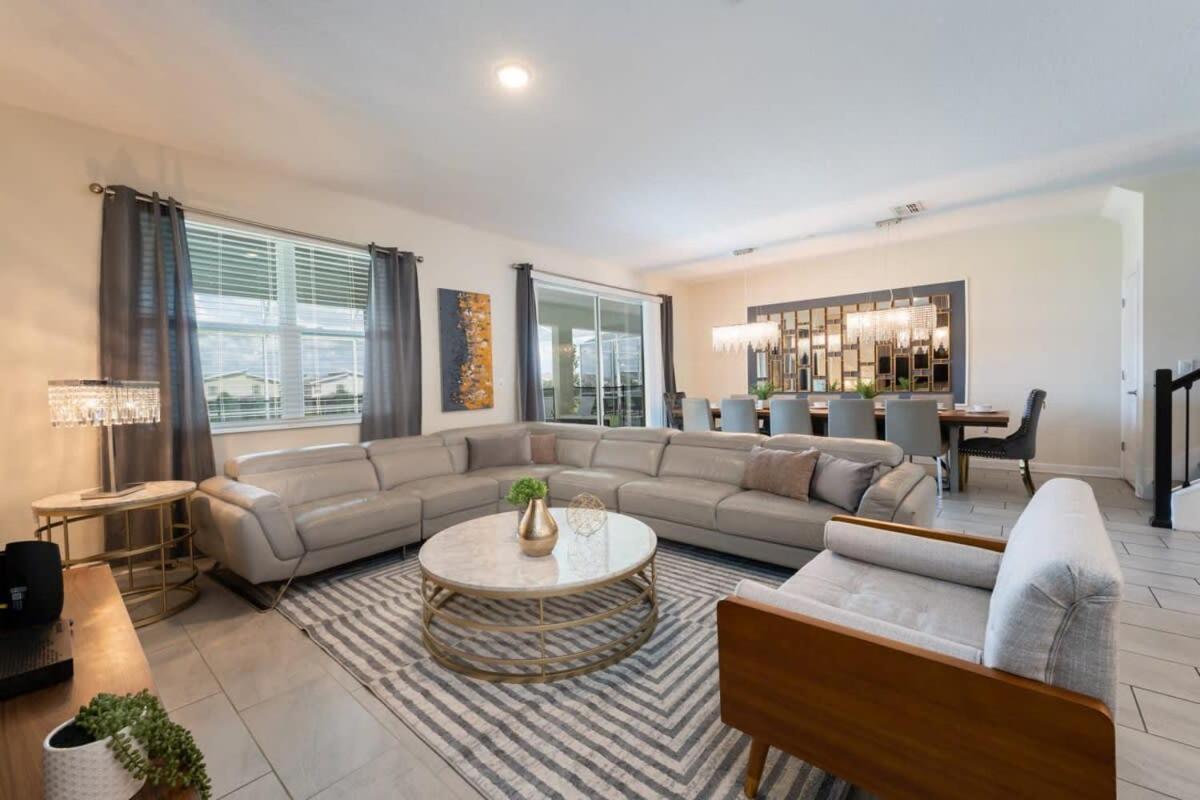 Charming 9Br Villa W Theme & Game Rooms By Disney Kissimmee Dış mekan fotoğraf