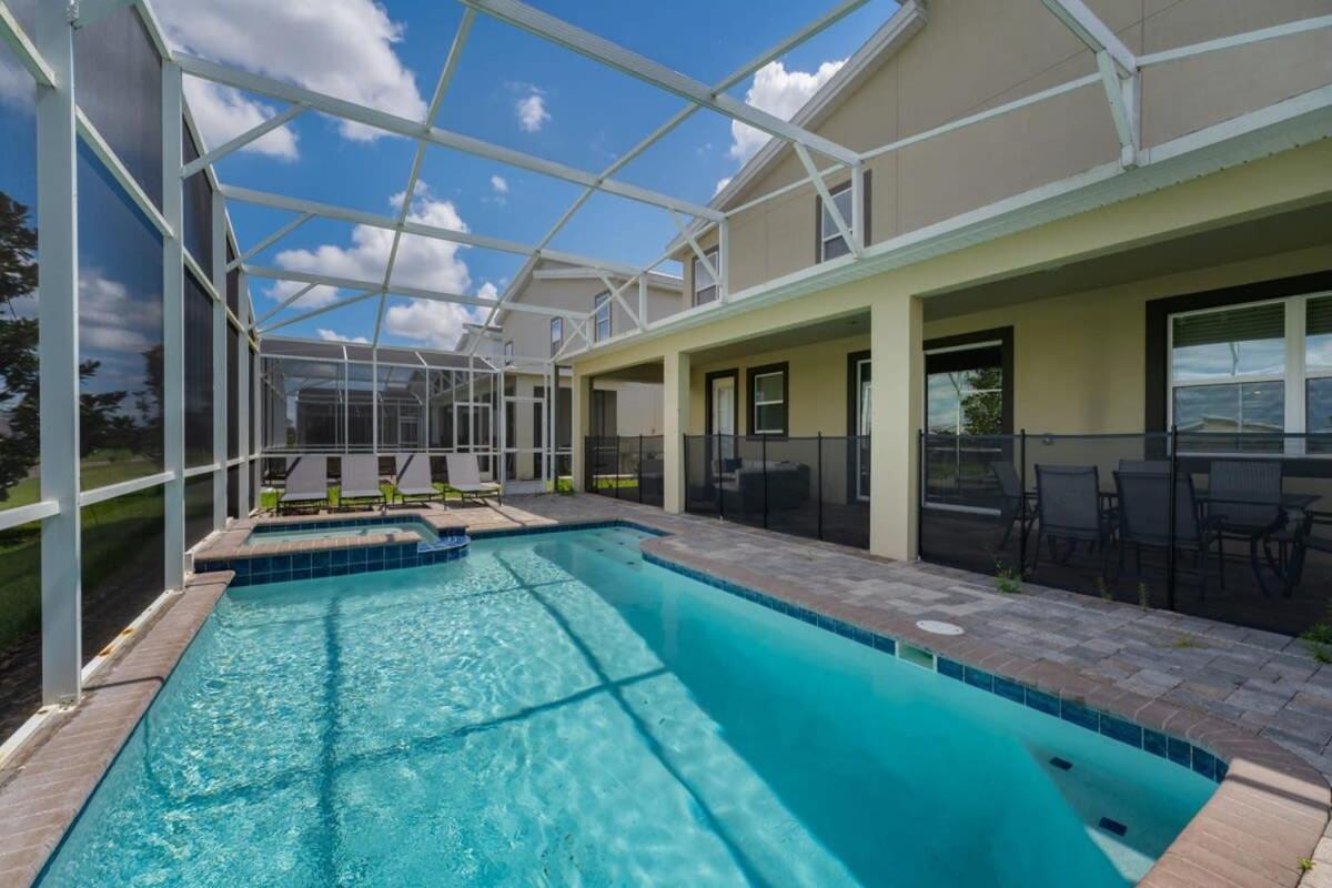 Charming 9Br Villa W Theme & Game Rooms By Disney Kissimmee Dış mekan fotoğraf