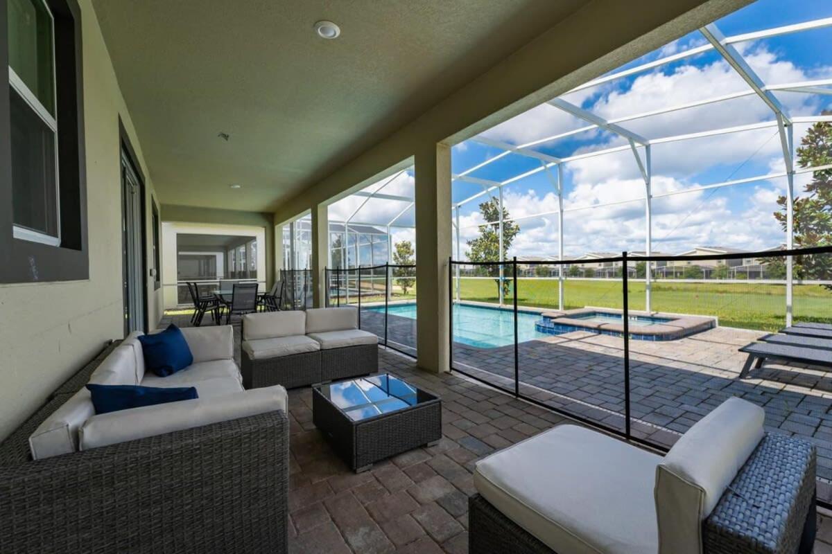 Charming 9Br Villa W Theme & Game Rooms By Disney Kissimmee Dış mekan fotoğraf