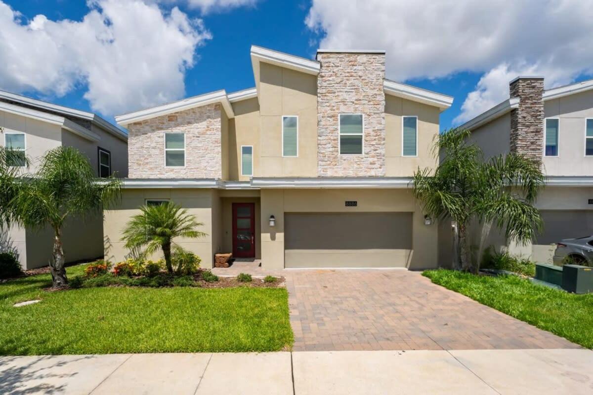 Charming 9Br Villa W Theme & Game Rooms By Disney Kissimmee Dış mekan fotoğraf