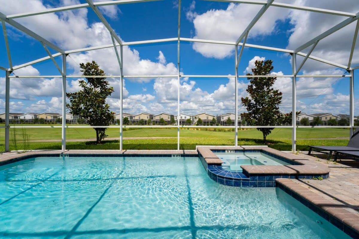 Charming 9Br Villa W Theme & Game Rooms By Disney Kissimmee Dış mekan fotoğraf