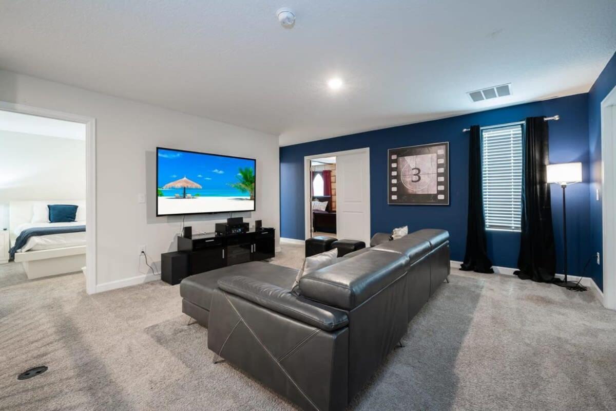 Charming 9Br Villa W Theme & Game Rooms By Disney Kissimmee Dış mekan fotoğraf