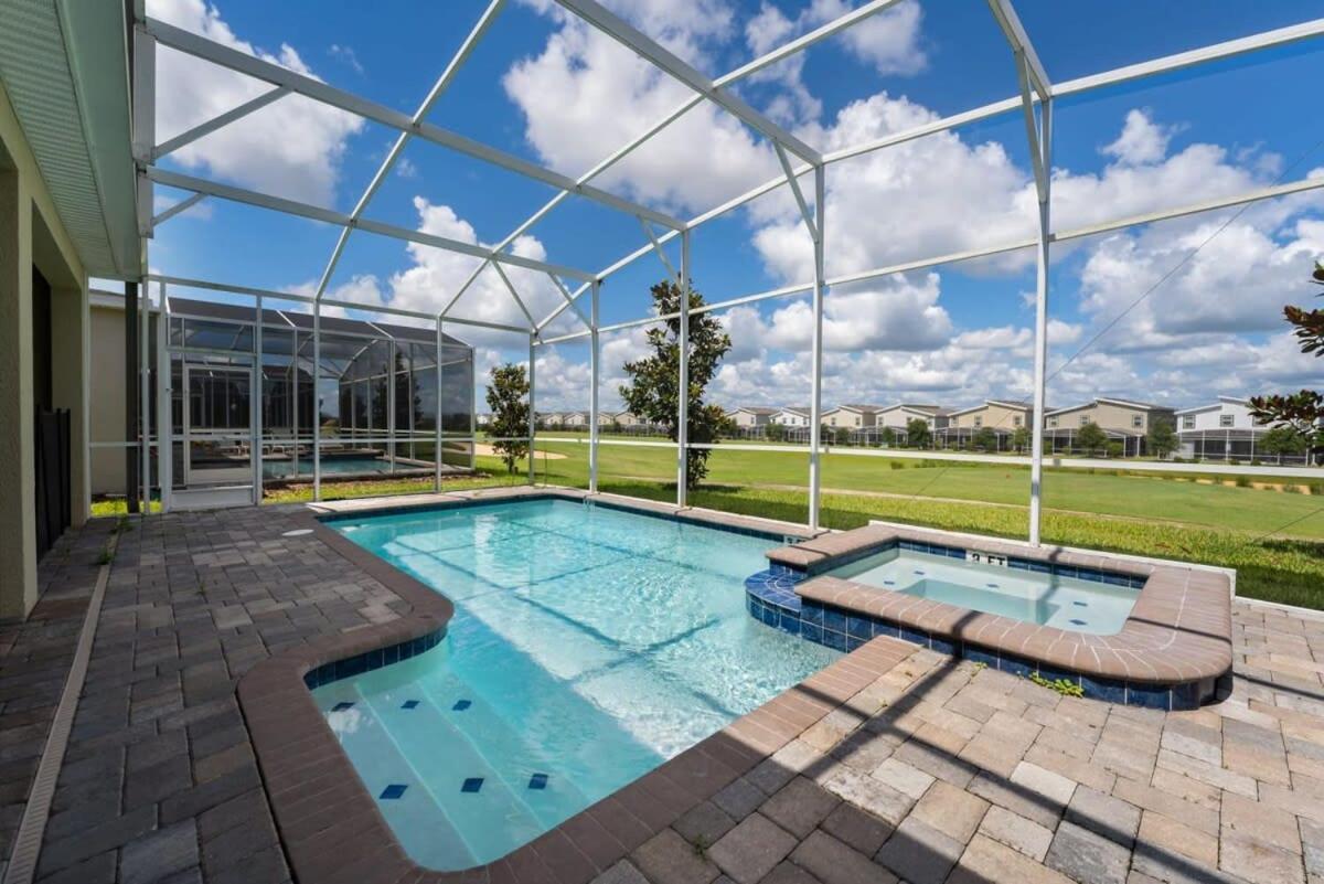 Charming 9Br Villa W Theme & Game Rooms By Disney Kissimmee Dış mekan fotoğraf